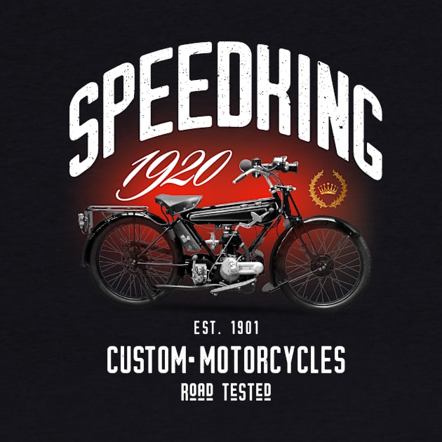 Motorcycle Tshirt v1 by Trazzo